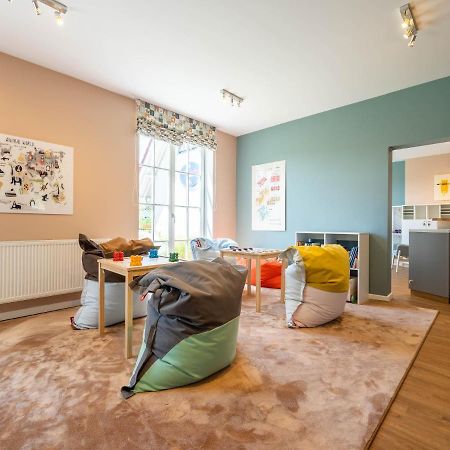 Reetland Am Meer - Premium Reetdachvilla Mit 3 Schlafzimmern, Sauna Und Kamin F27 Dranske Exterior photo