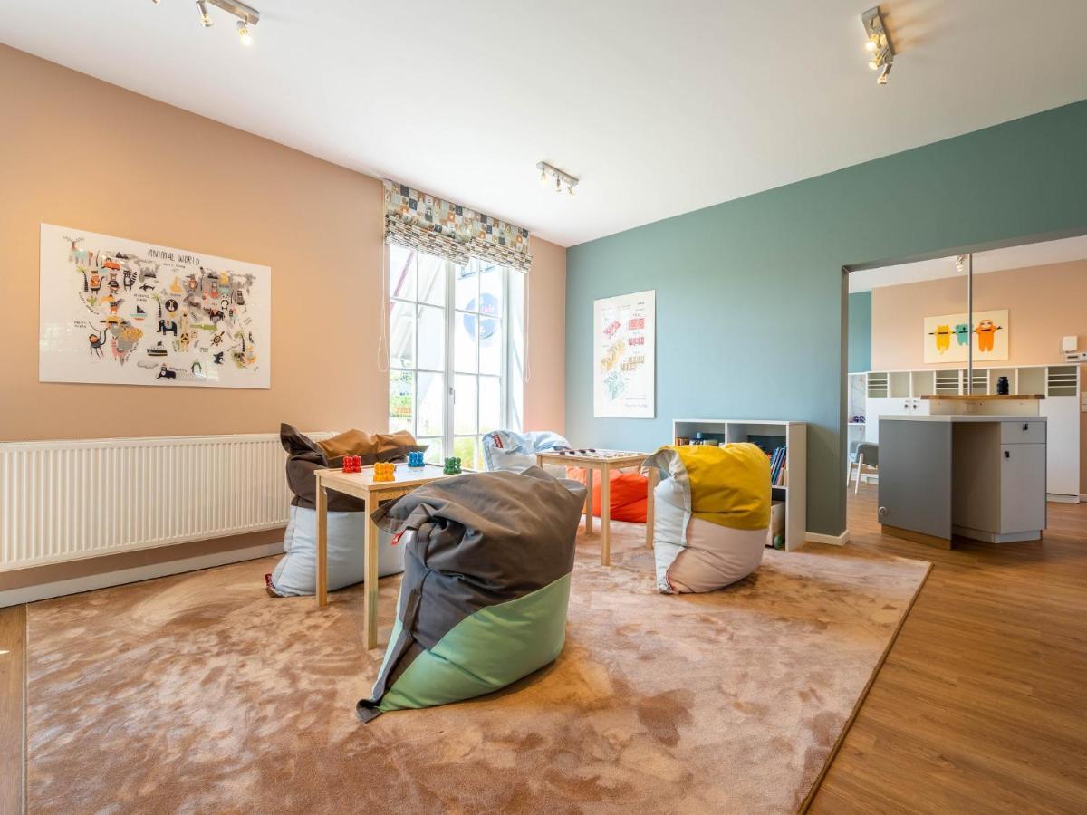Reetland Am Meer - Premium Reetdachvilla Mit 3 Schlafzimmern, Sauna Und Kamin F27 Dranske Exterior photo